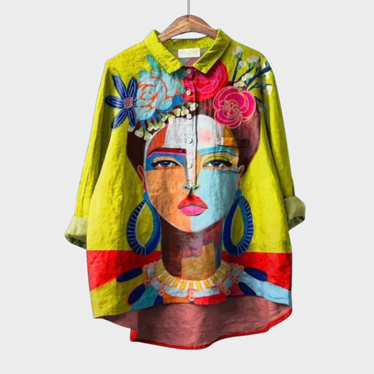 Isabeau™ | Blouse artistique