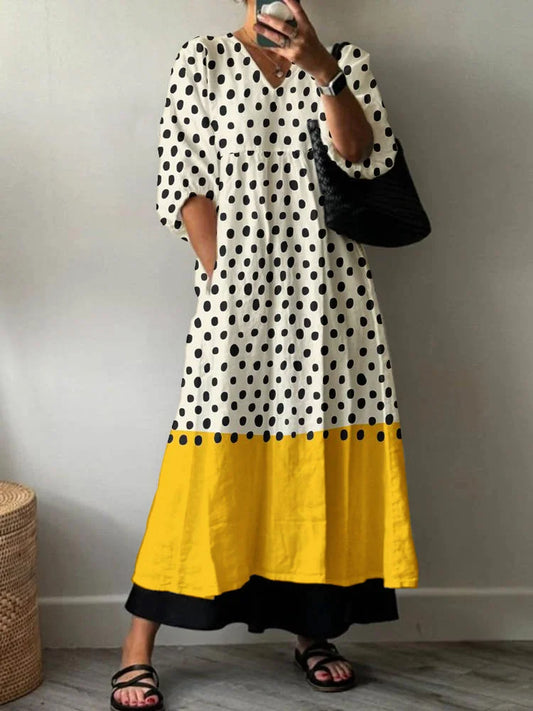 Anna | Robe imprimée