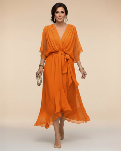 JULIETA™ | Robe en chiffon