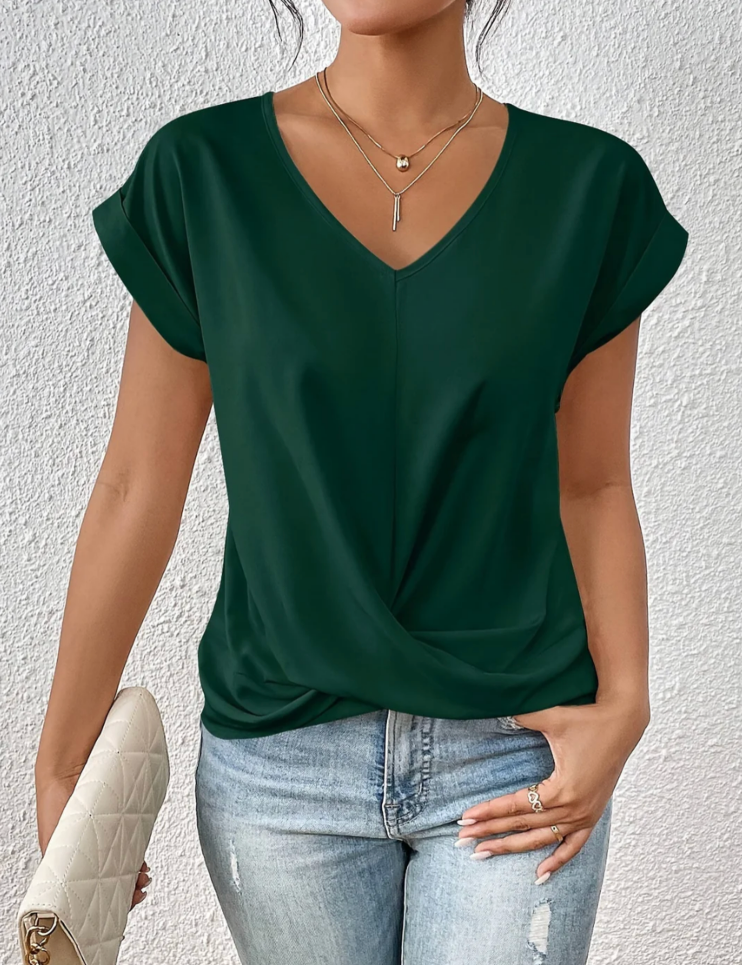 Gemma™ | Haut drapé