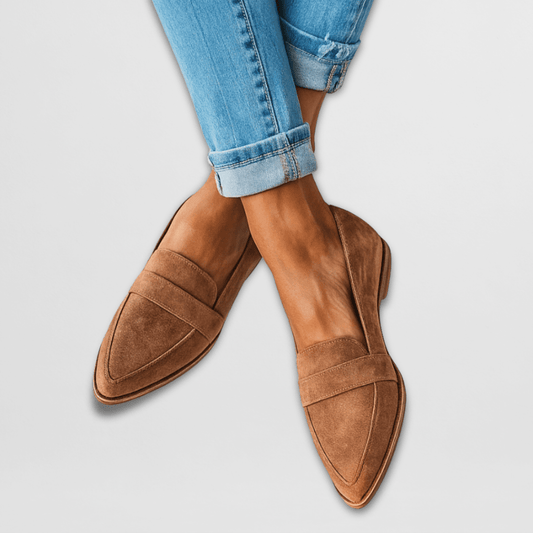 Livie™ | Mocassins en daim