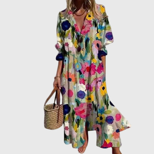 Zariah™ | Robe maxi bohème élégante