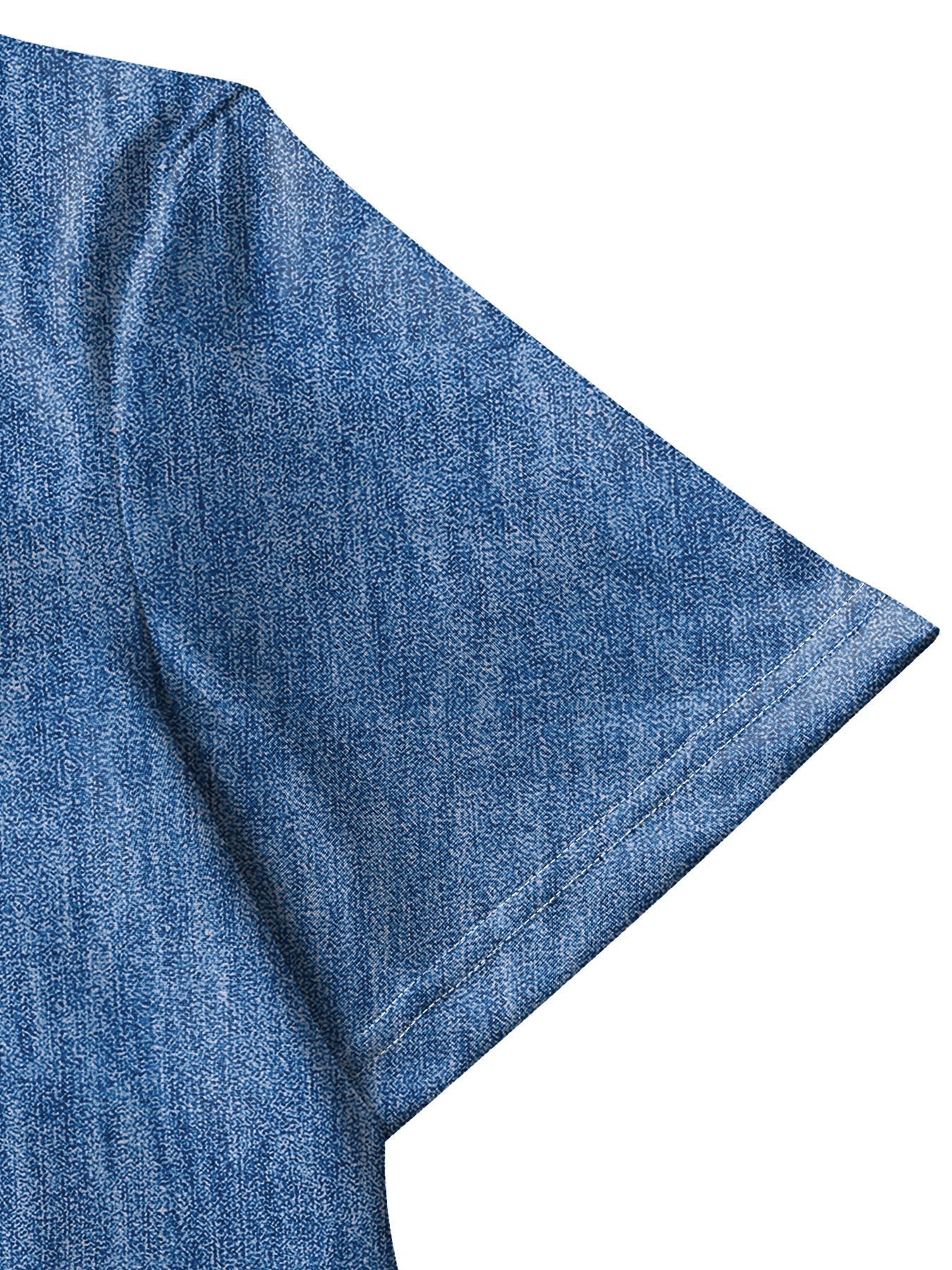 Hélèn™ | Robe en denim rétro
