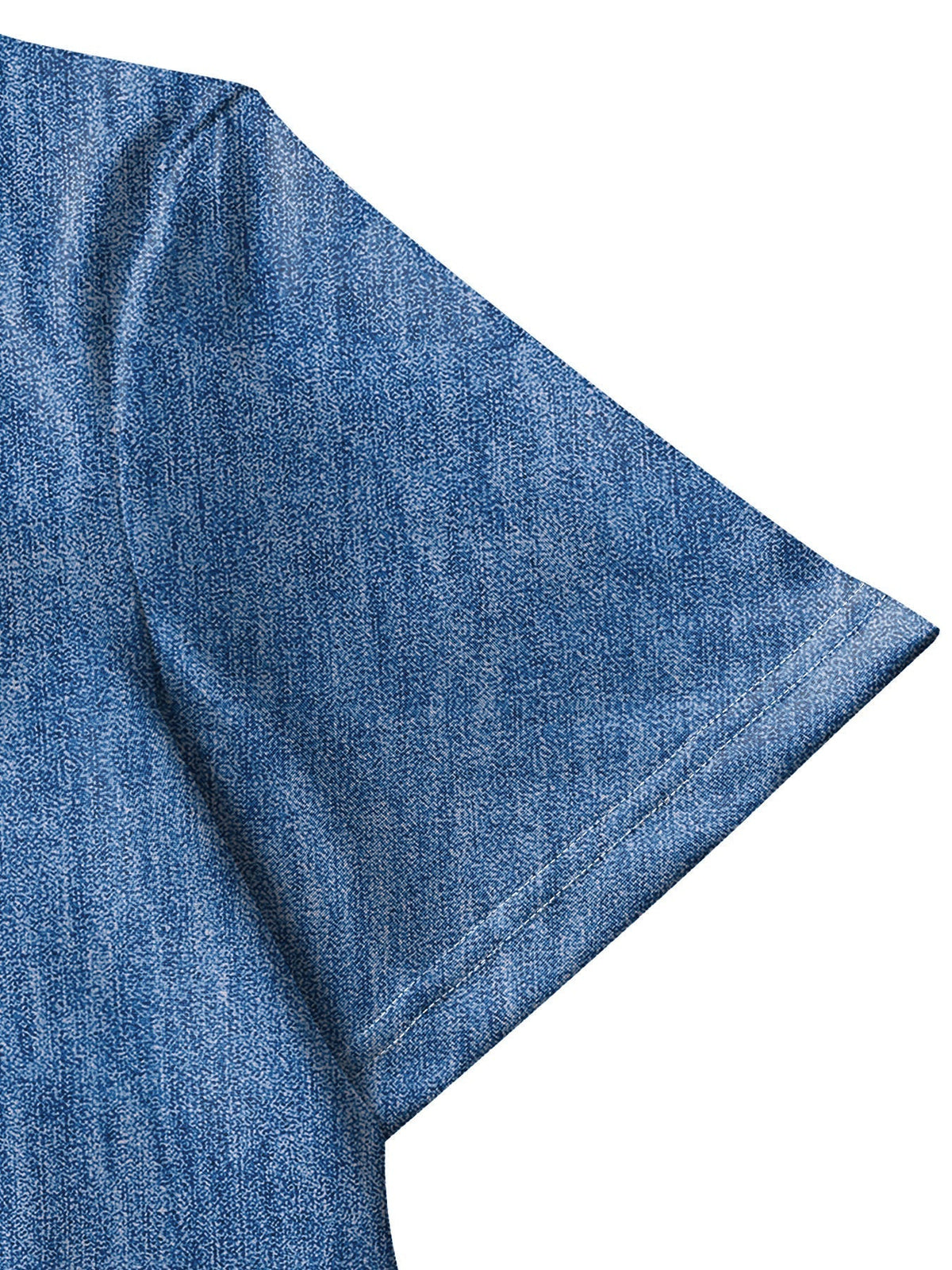 Hélèn™ | Robe en denim rétro