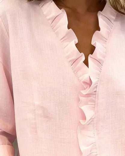 Susan™ | Blouse à volants