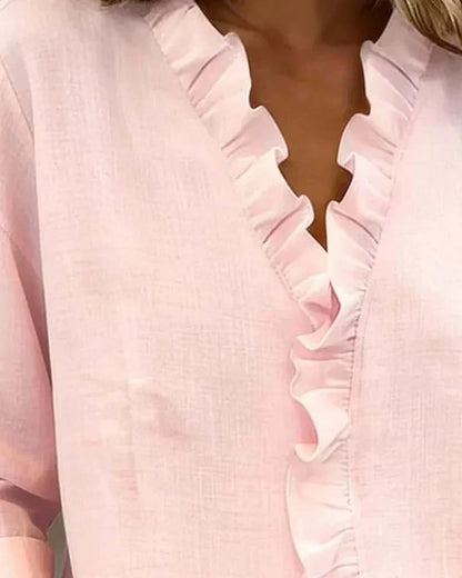 Susan™ | Blouse à volants