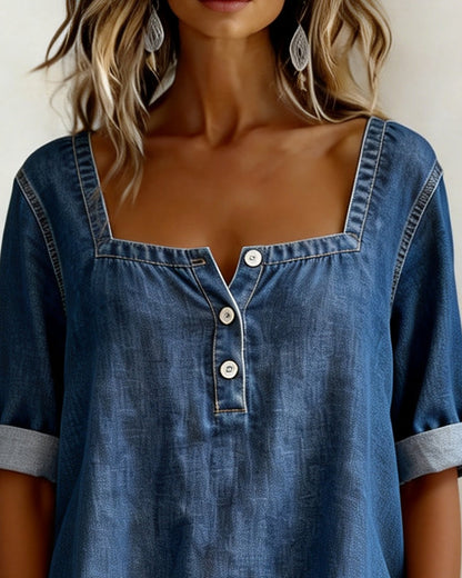 Avélia™ | Chemise en jean