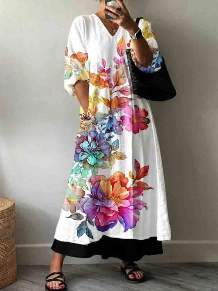 Lhobie™ | Robe imprimée