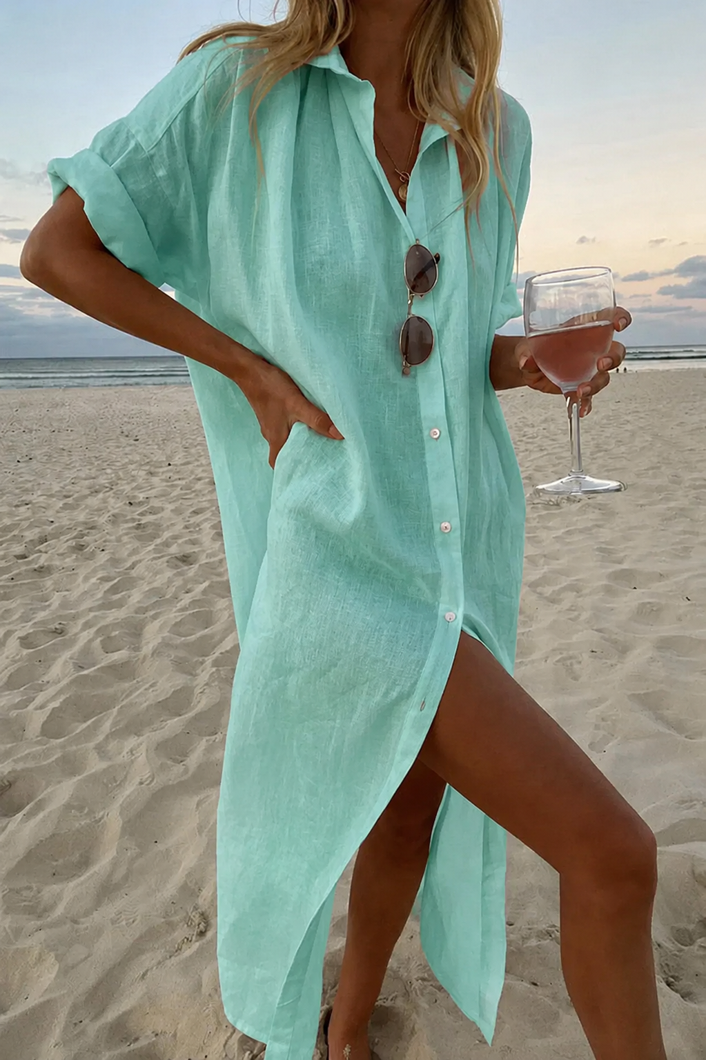 PRUDENCE™ | Robe Chemise