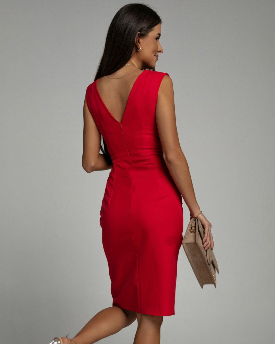 LINA™ | Robe Drapée