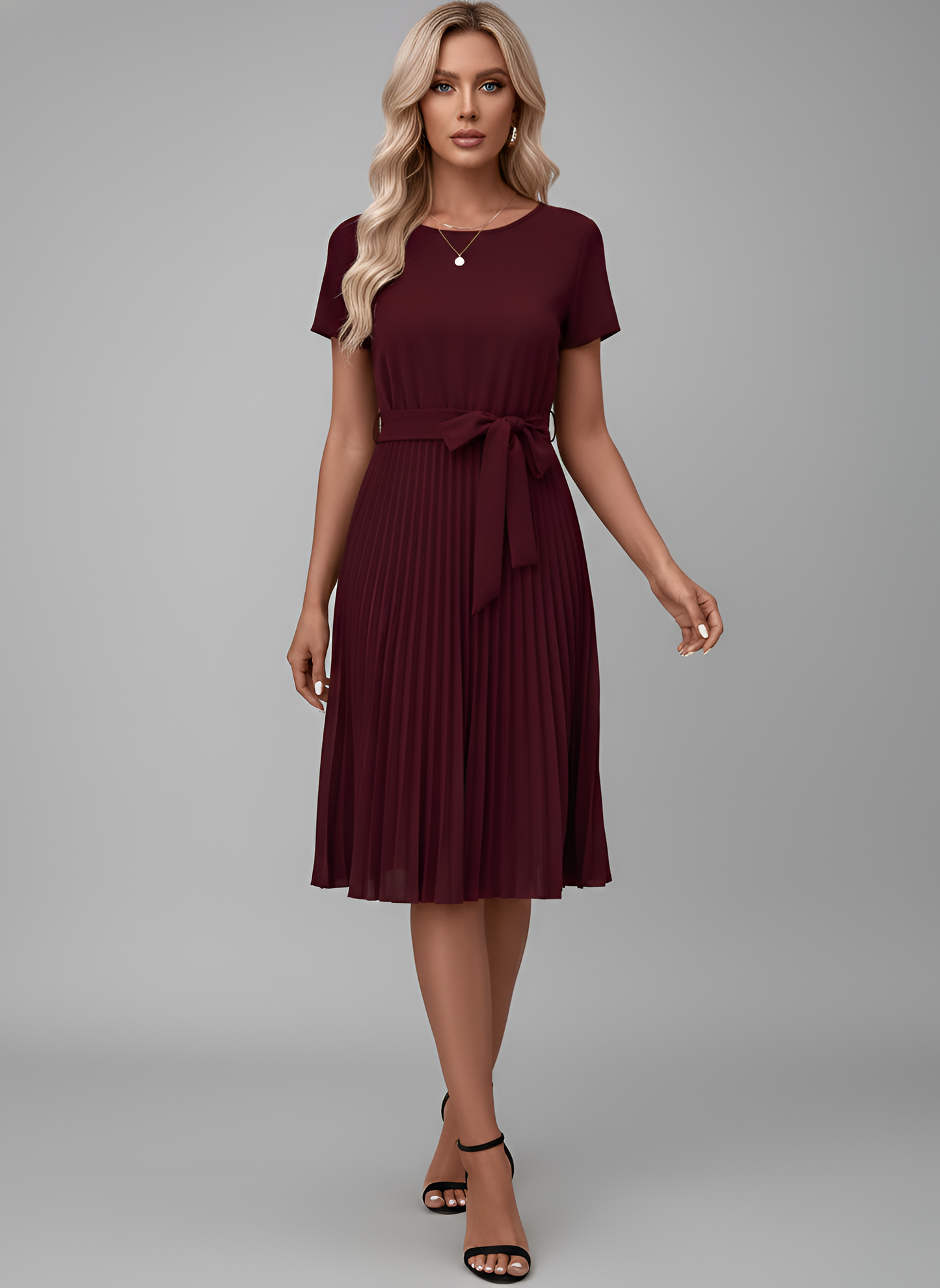 LISE™ | Robe plissée