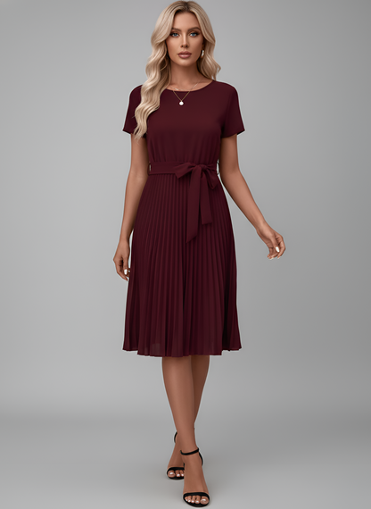 LISE™ | Robe plissée