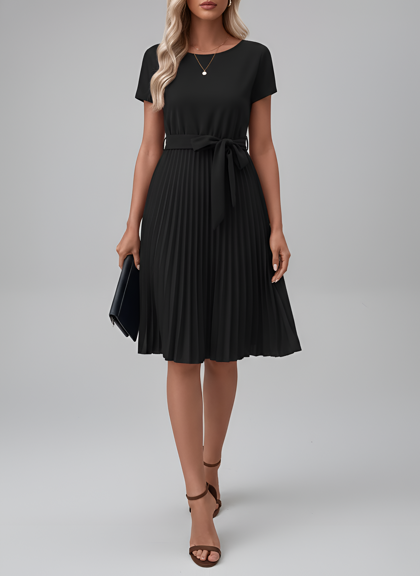 LISE™ | Robe plissée