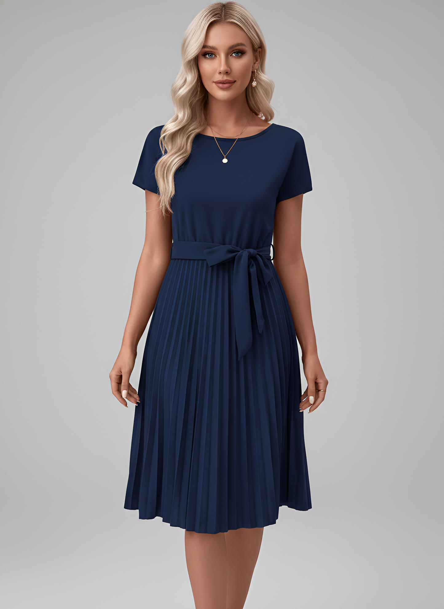 LISE™ | Robe plissée