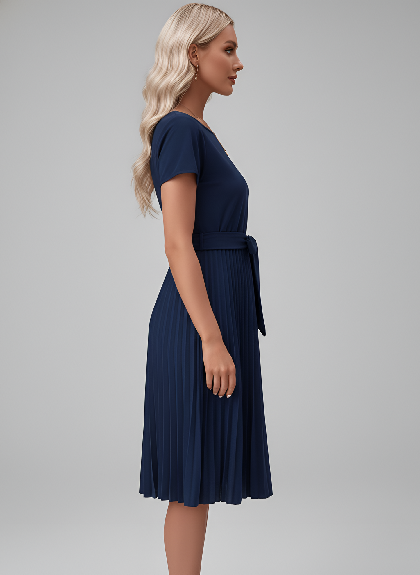 LISE™ | Robe plissée