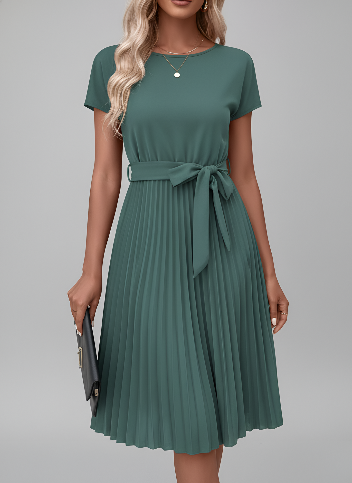 LISE™ | Robe plissée