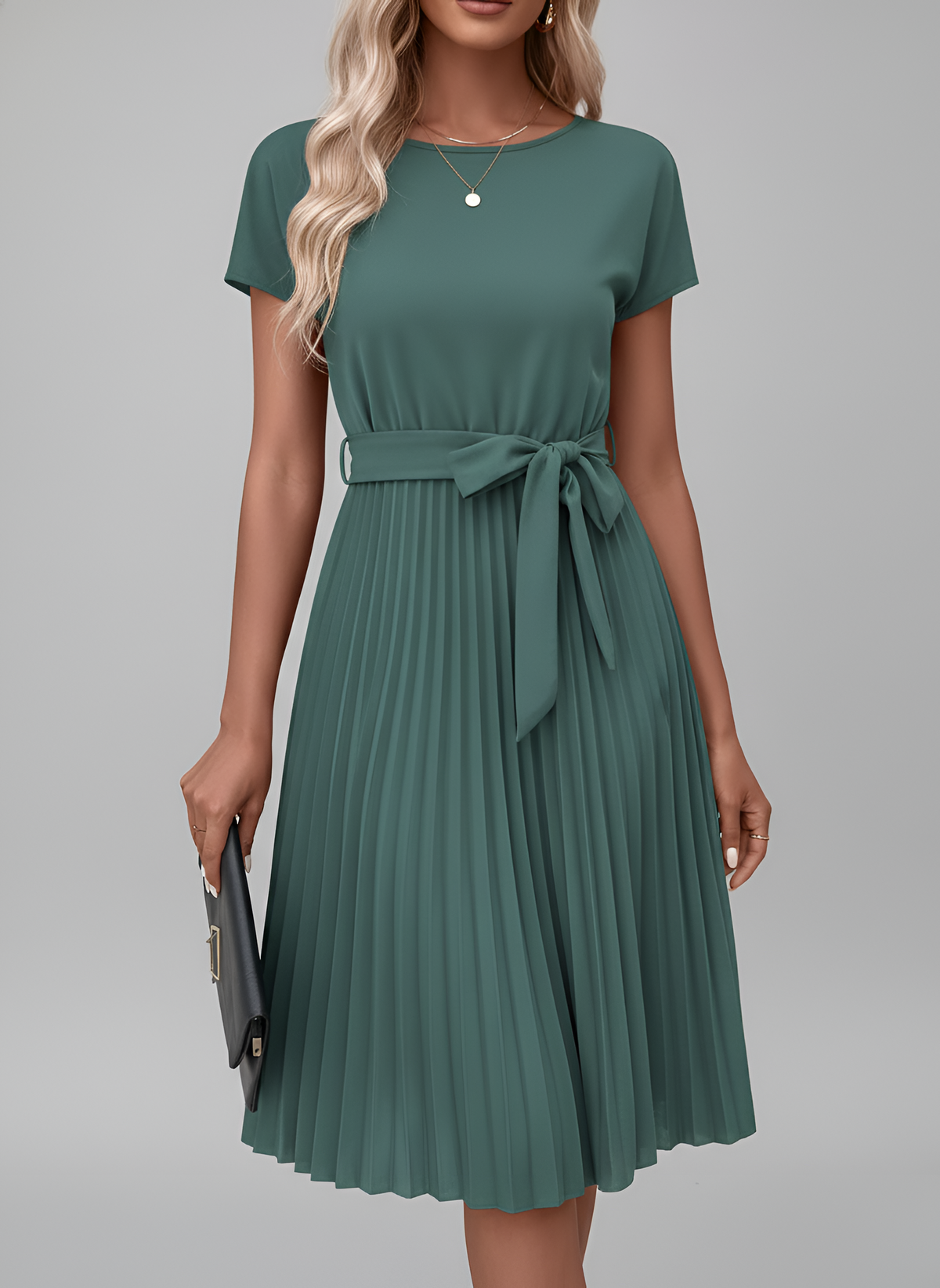LISE™ | Robe plissée