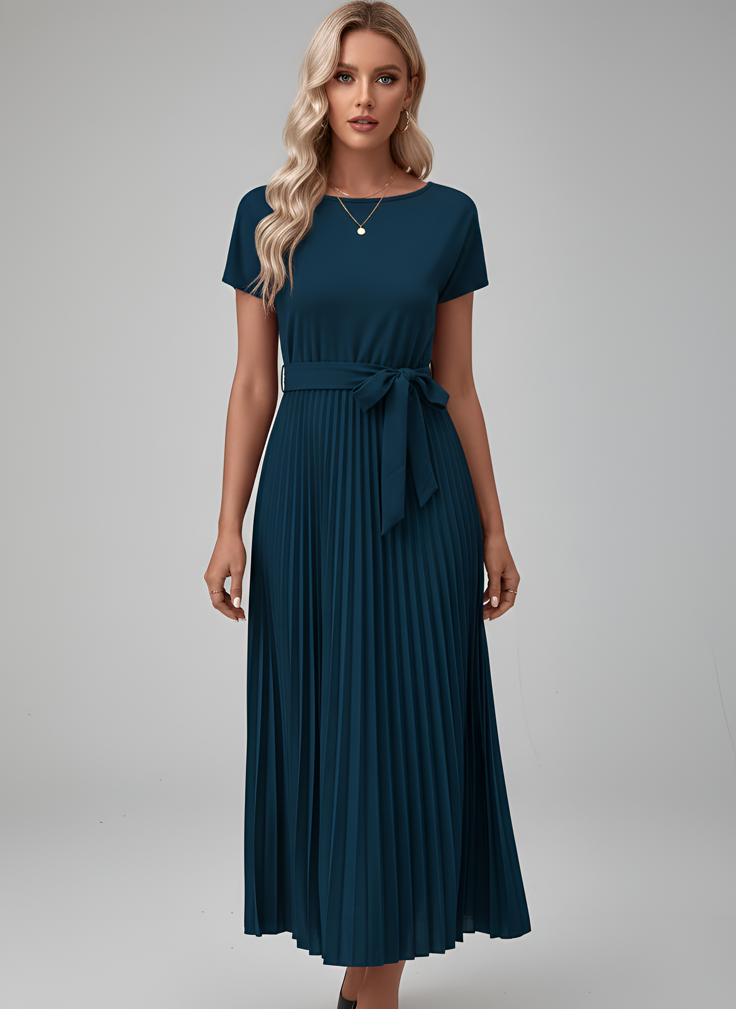 LISE™ | Robe plissée