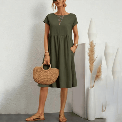 LUCIE™ | Robe Fluide