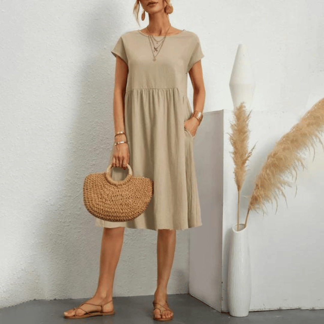 LUCIE™ | Robe Fluide