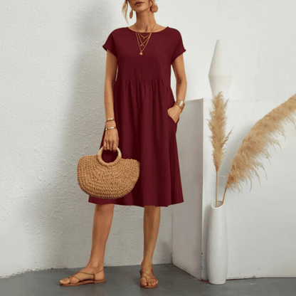 LUCIE™ | Robe Fluide