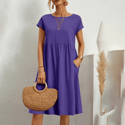 LUCIE™ | Robe Fluide