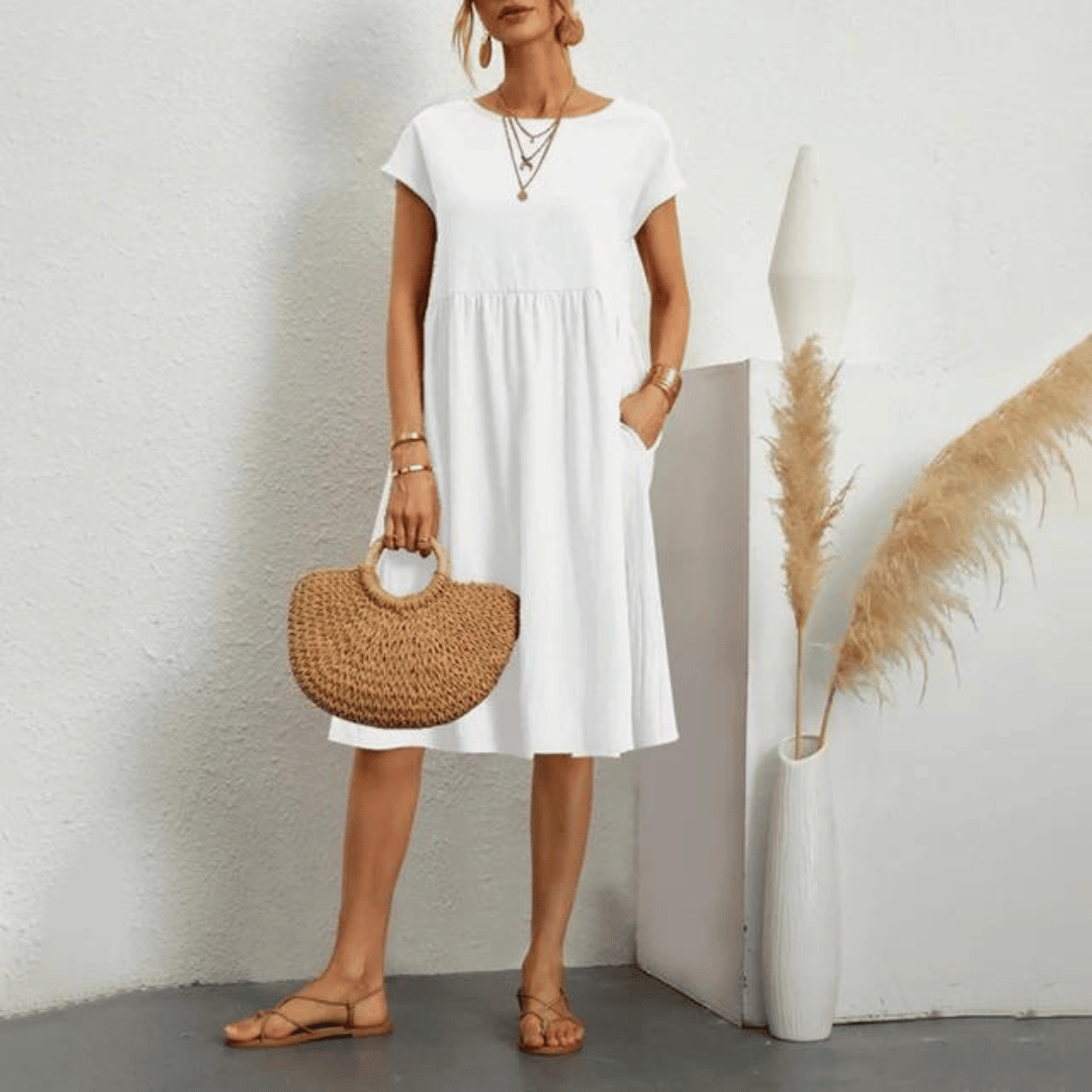 LUCIE™ | Robe Fluide