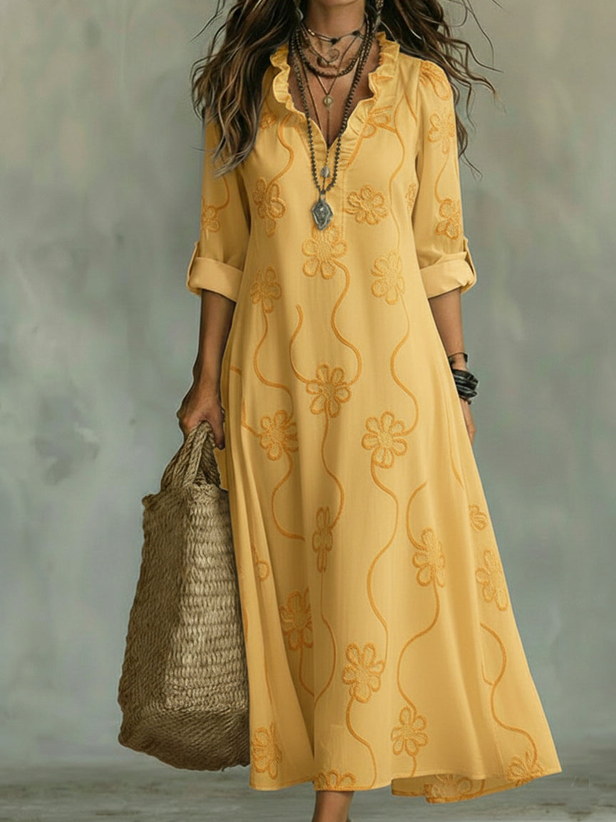 ROMANE™ | Robe Trapèze