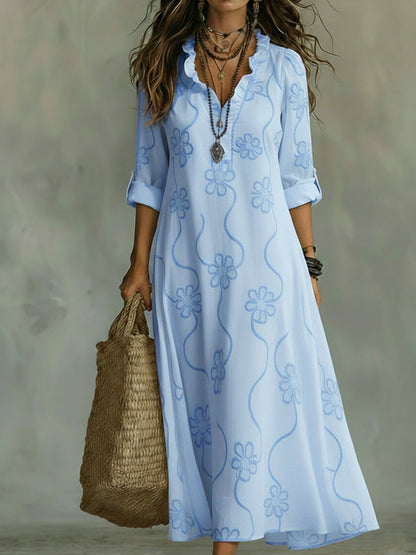 ROMANE™ | Robe Trapèze