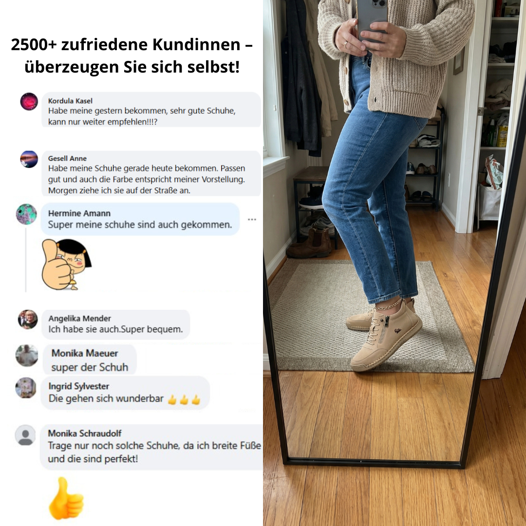 Bérénice™ | Baskets orthopédiques