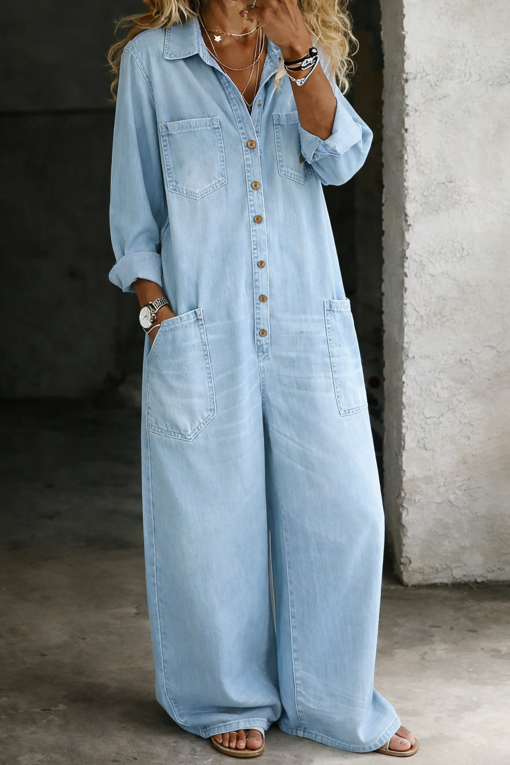 Lena™ | Combinaison décontractée et confortable