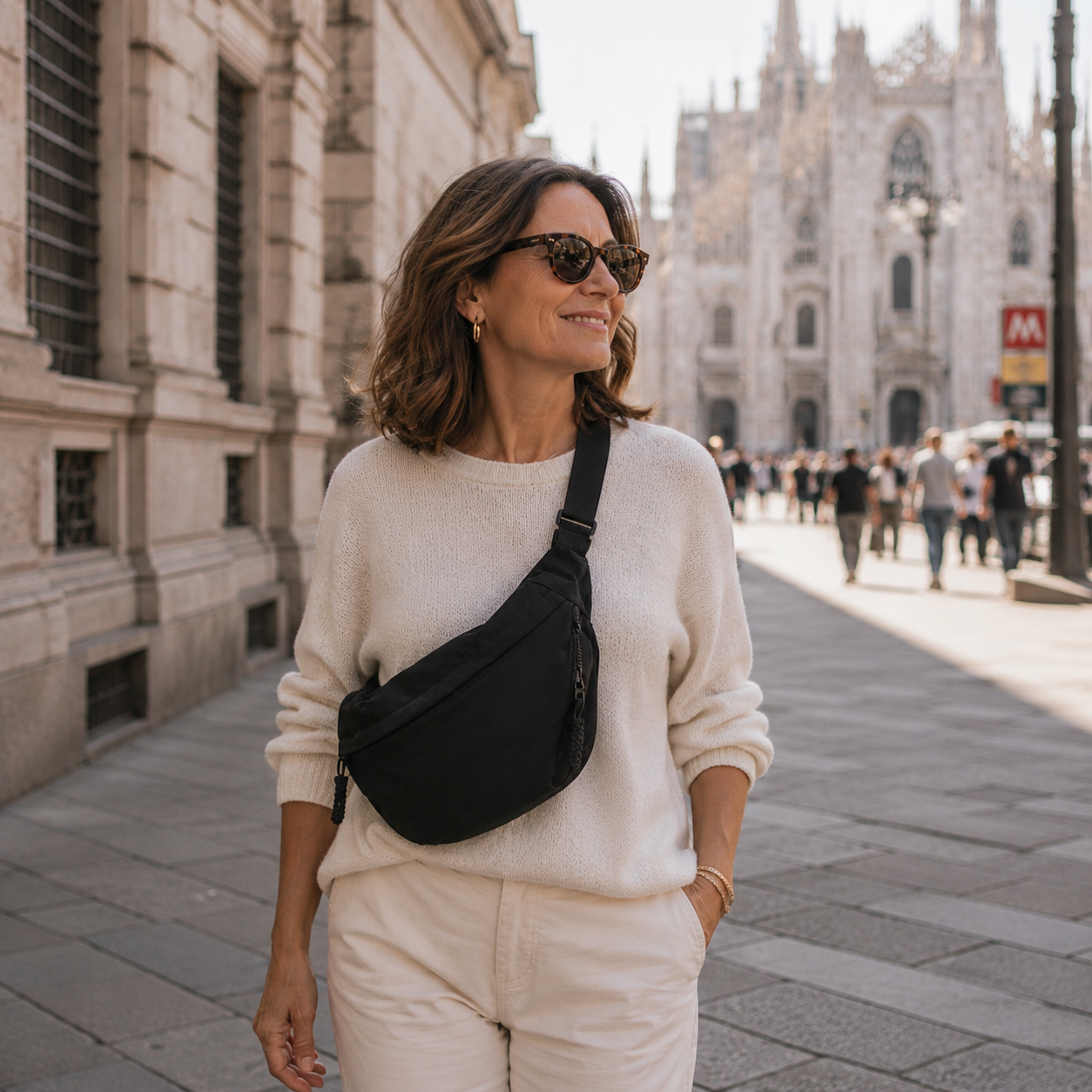 ARIA™ | Sac demi-lune