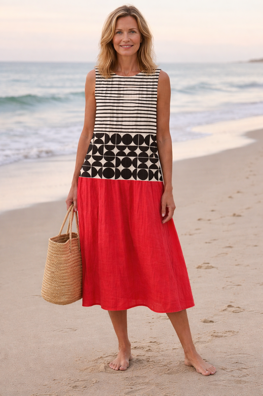 Jane™ | Robe mi-longue