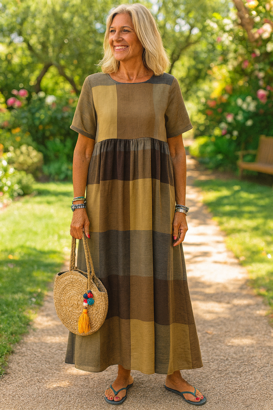 Kelsey™ | Robe midi fluide