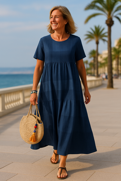 Kelsey™ | Robe midi fluide