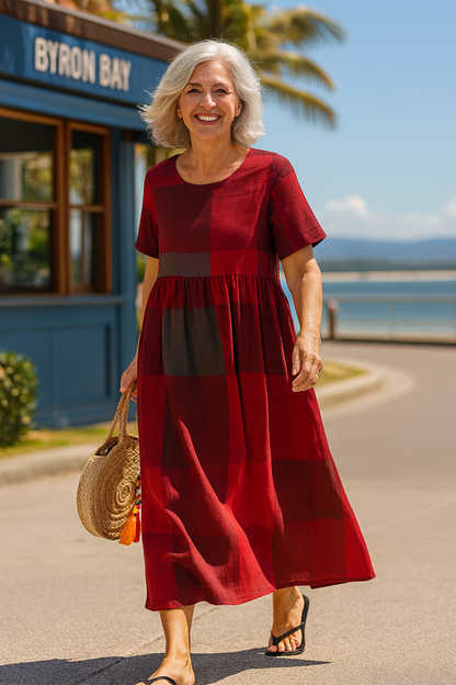 Kelsey™ | Robe midi fluide