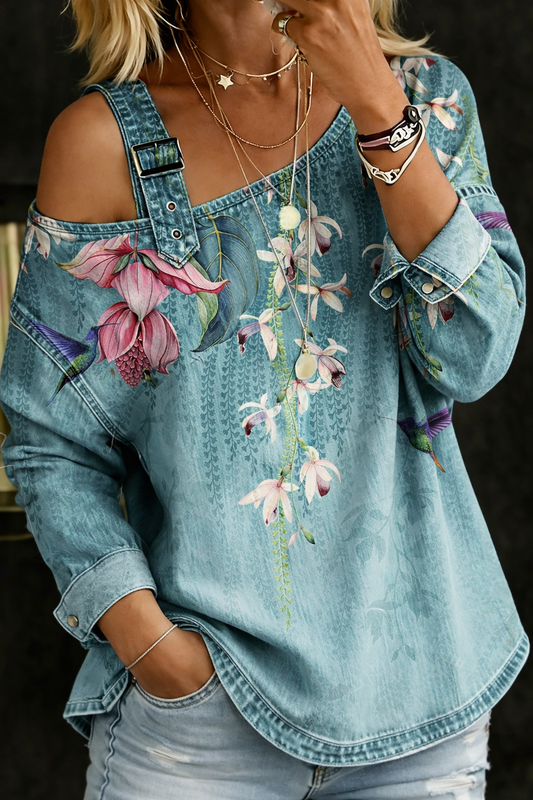 Danielle™ | Haut en jean