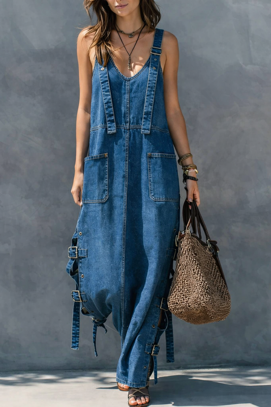 Harper™ | Combinaison en jean