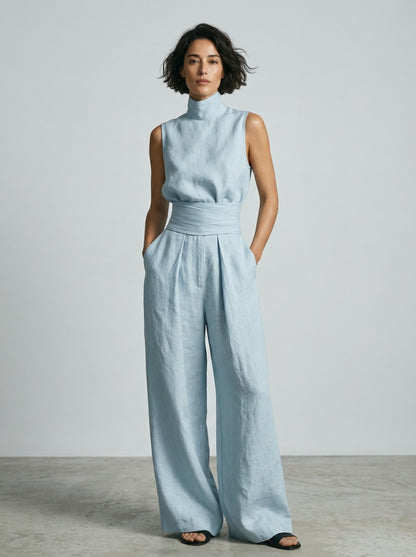 Nuria™ | Ensemble coton-lin