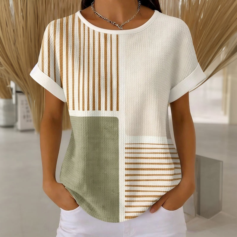 Élina™ | T-shirt rayé