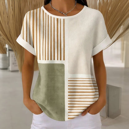 Élina™ | T-shirt rayé
