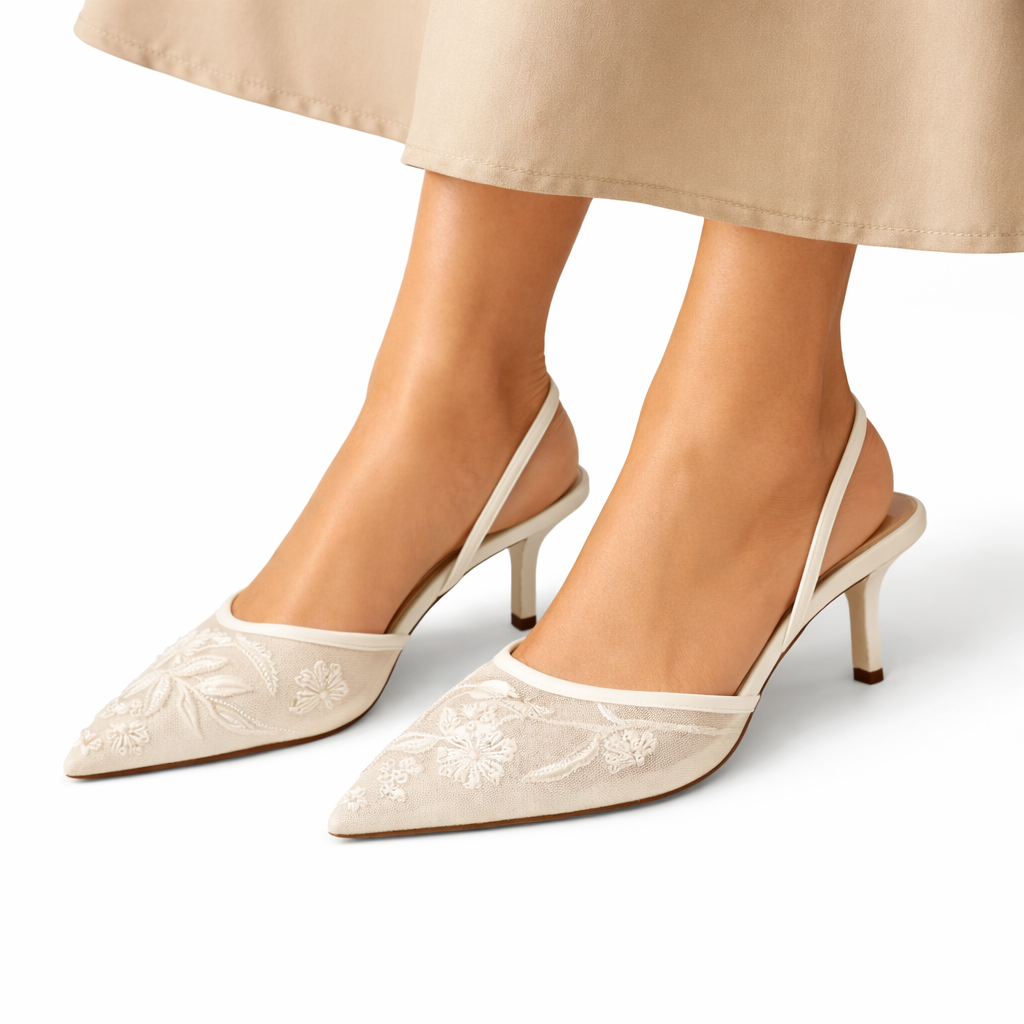 ZURI™ | Mules brodées