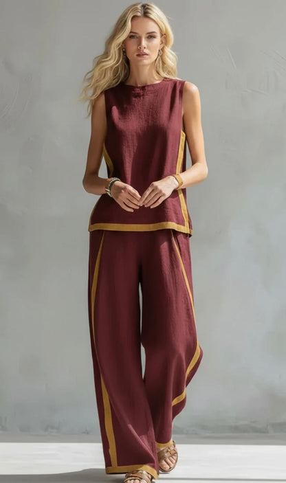 Ella™ | Ensemble coton-lin
