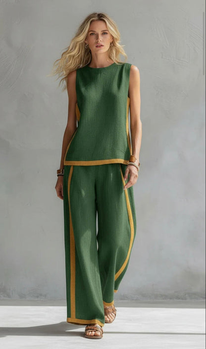 Ella™ | Ensemble coton-lin