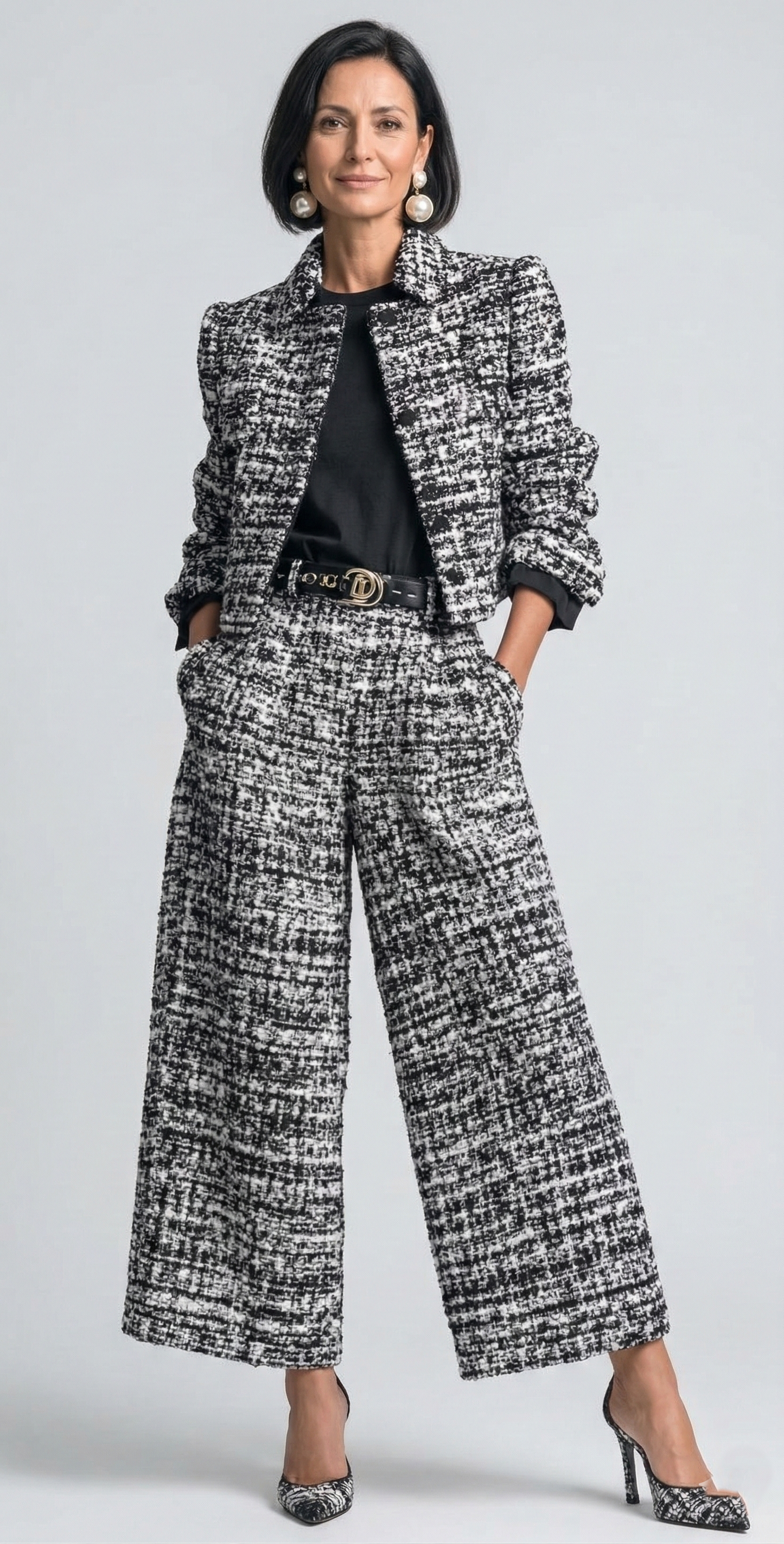 Odette™ | Ensemble en tweed