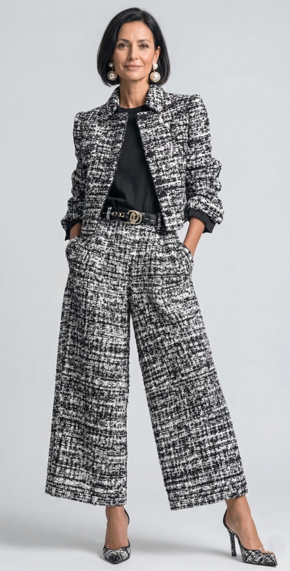 Odette™ | Ensemble en tweed