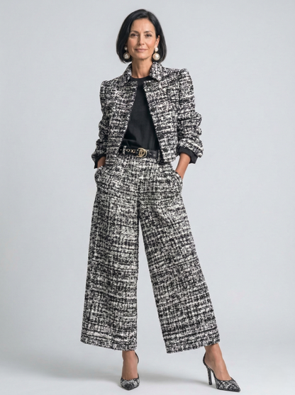 Odette™ | Ensemble en tweed