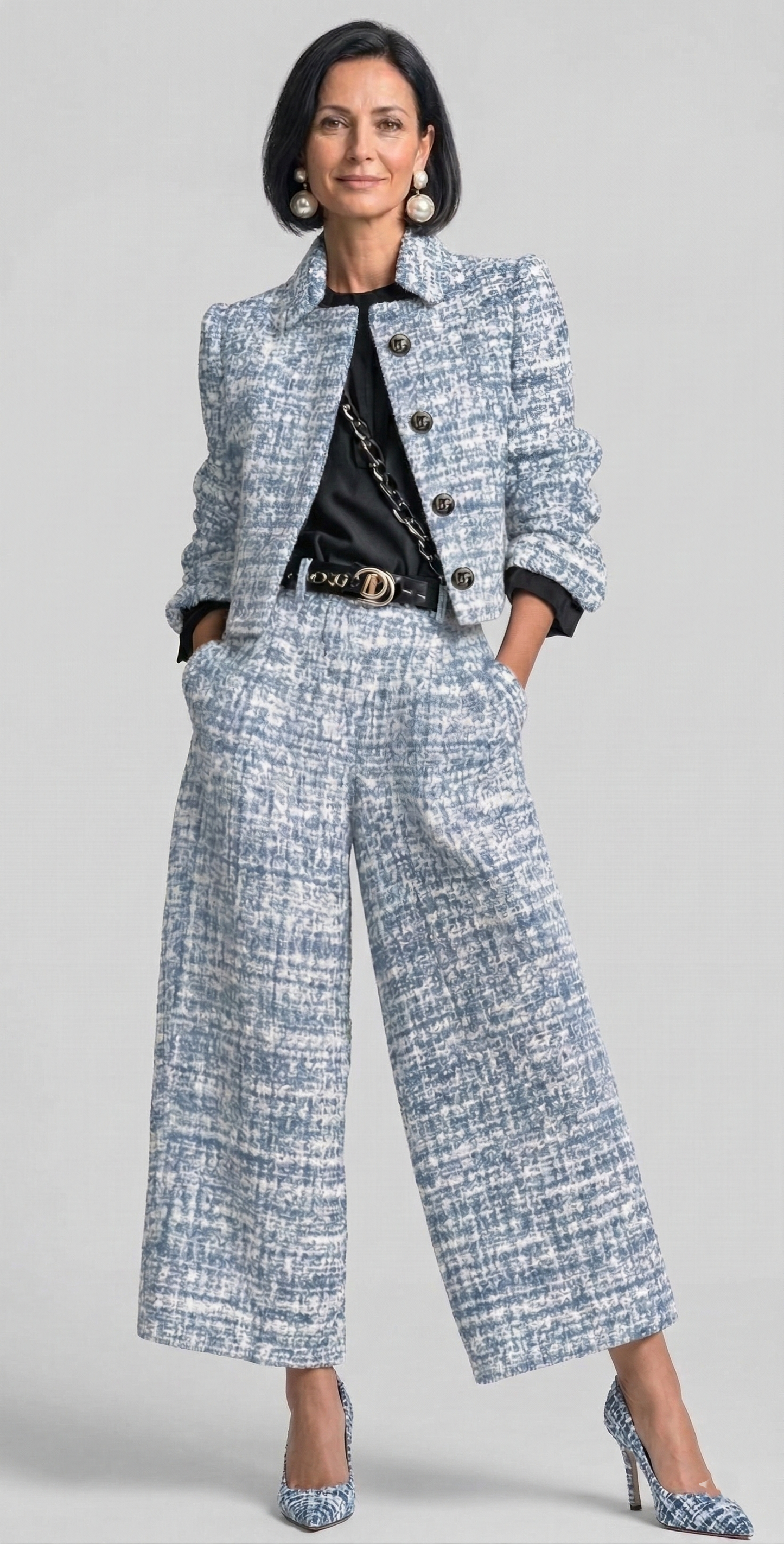Odette™ | Ensemble en tweed