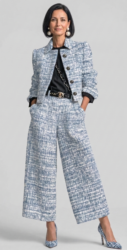 Odette™ | Ensemble en tweed