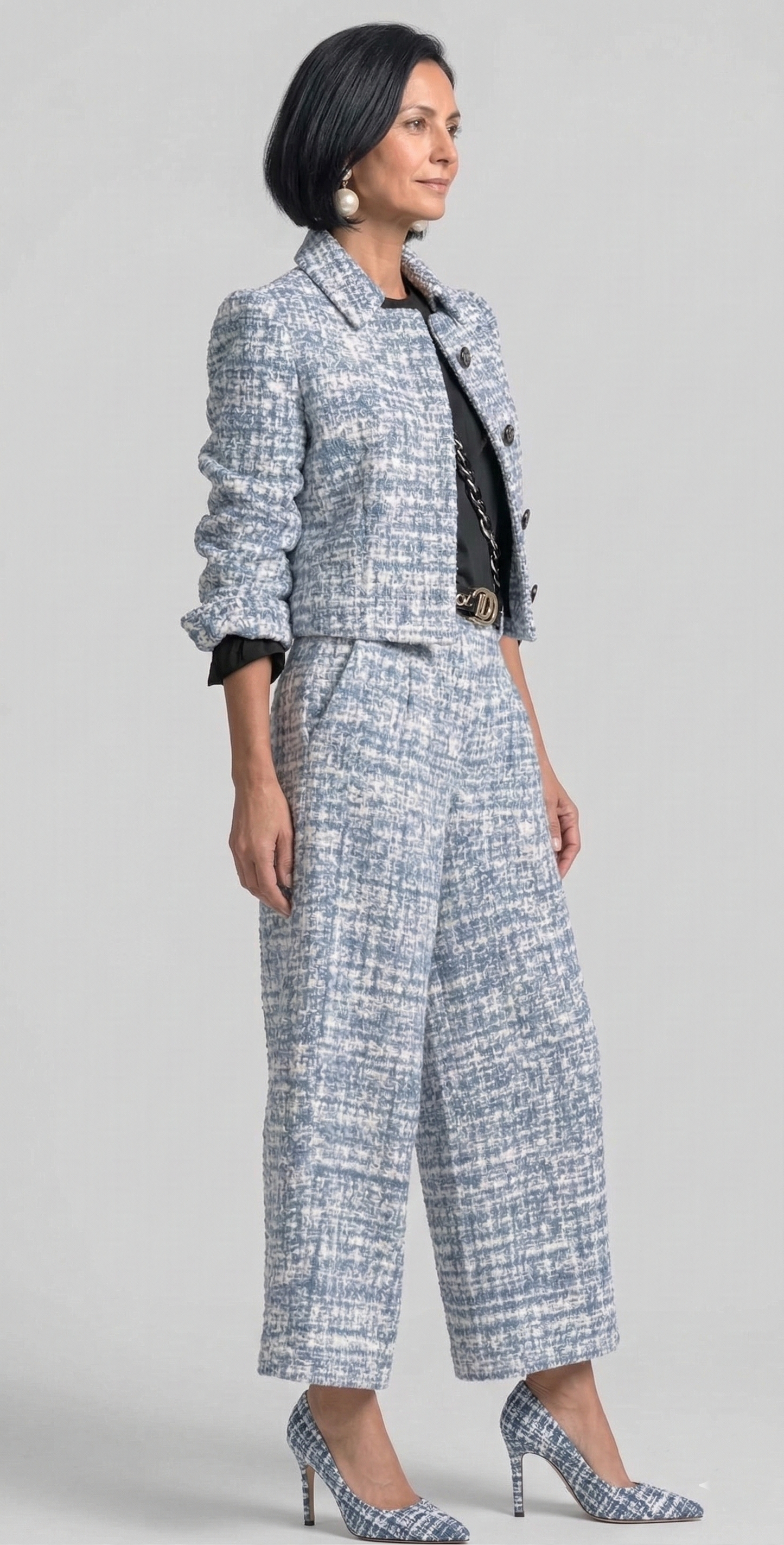 Odette™ | Ensemble en tweed